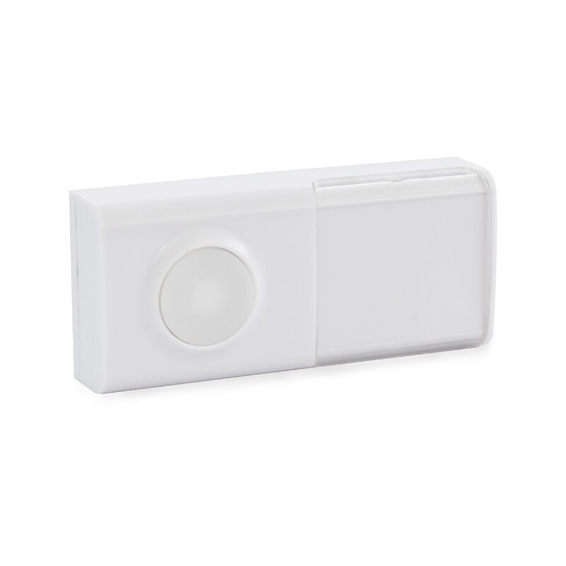 foto del prodotto scs sentinel pulsante aggiuntivo senza fili senza batterie, ecobell 100, cac0050