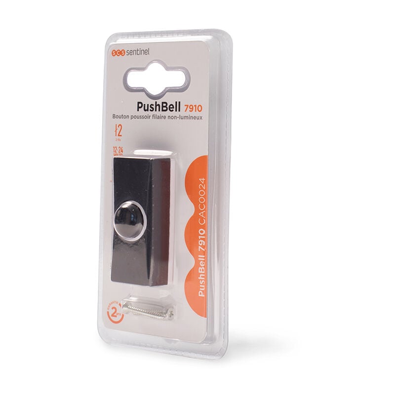 foto del prodotto scs sentinel pulsante, pushbell 7910, cac0024