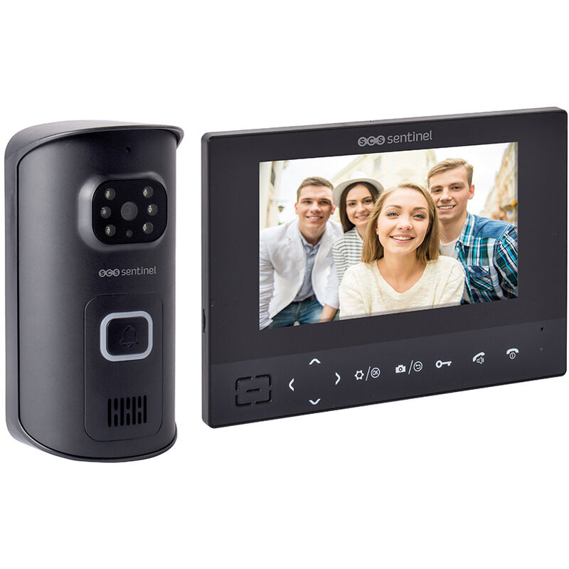 foto del prodotto scs sentinel videocitofono senza fili, airvisio 200, pvs0009