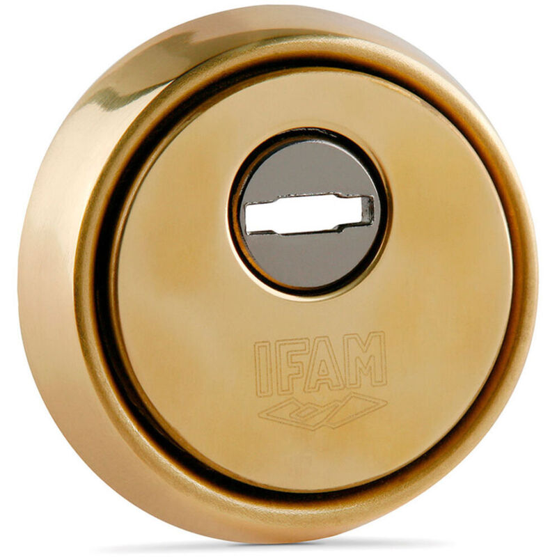 foto del prodotto scudo di sicurezza ifam es700l ottone 61 mm