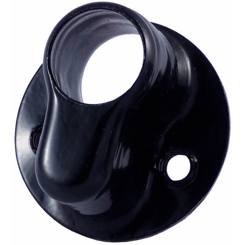 foto del prodotto scudo di sicurezza ifam nero acciaio 42 x 26 mm