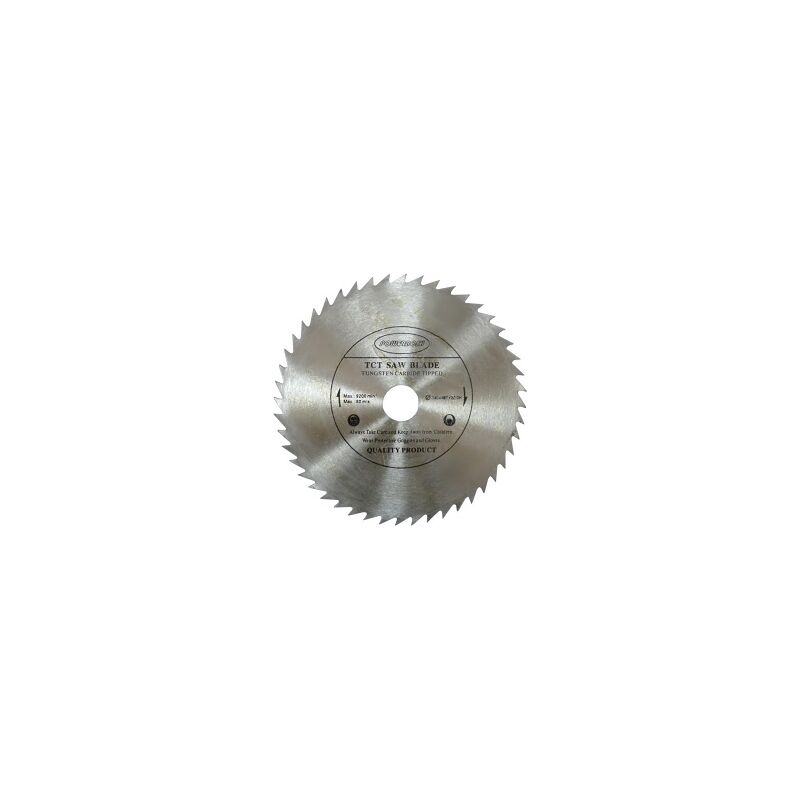 foto del prodotto scudo senza widia 140mm x 48t x 20h