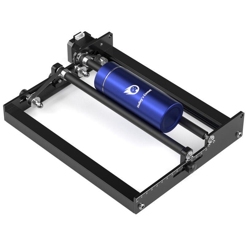 foto del prodotto sculpfun rullo rotante per macchine per incisione s90w, macchina per incisione a potenza ottica 5w