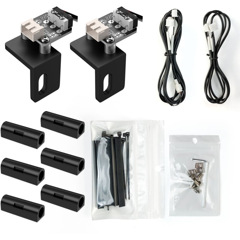 foto del prodotto sculpfun s9 s10 finecorsa standard posizionamento origine aperto per parti incisore laser con scanalatura a v da 45 - tonysa