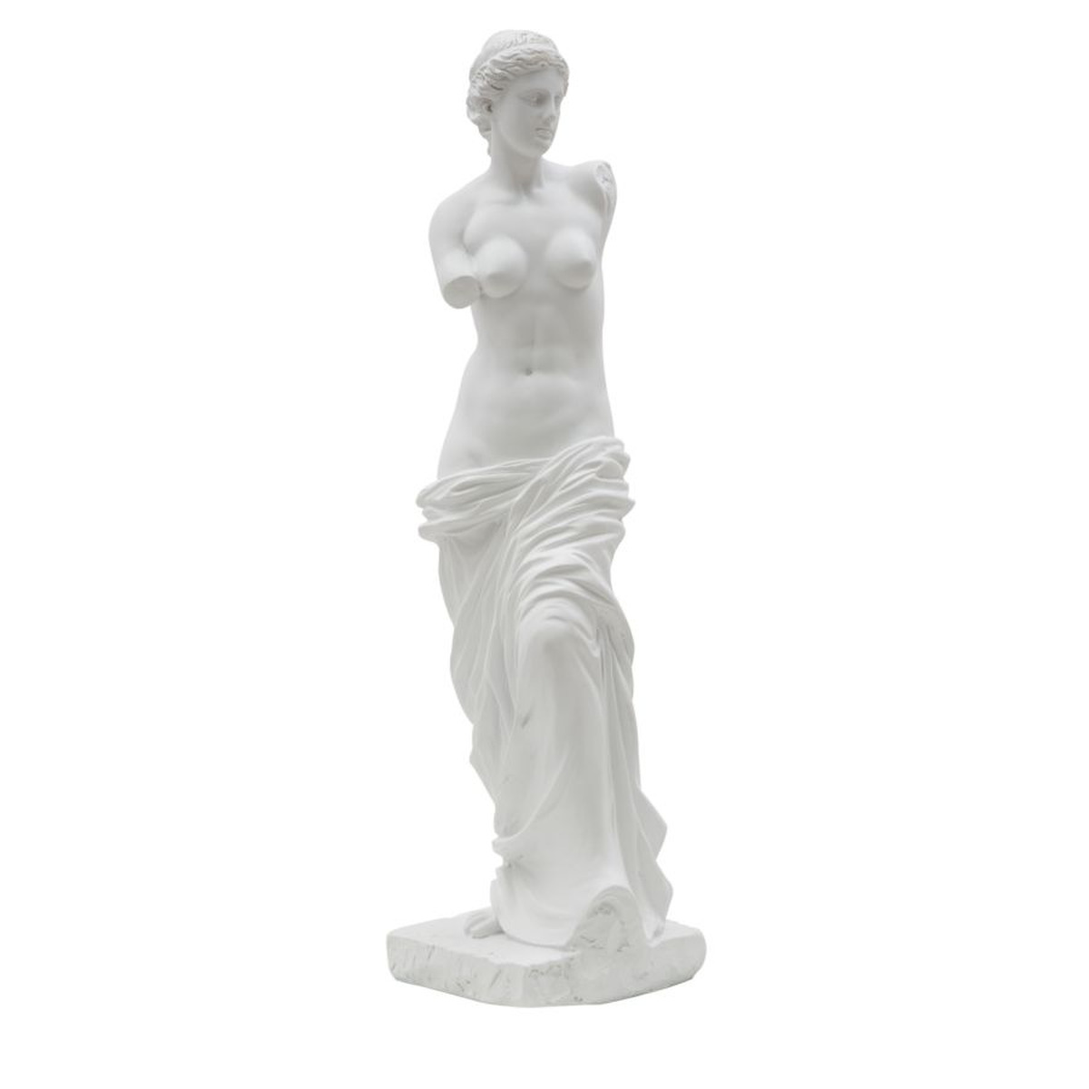 foto del prodotto scultura grecia 1, bianco, poliresina, 14x12x49 cm, epikasa
