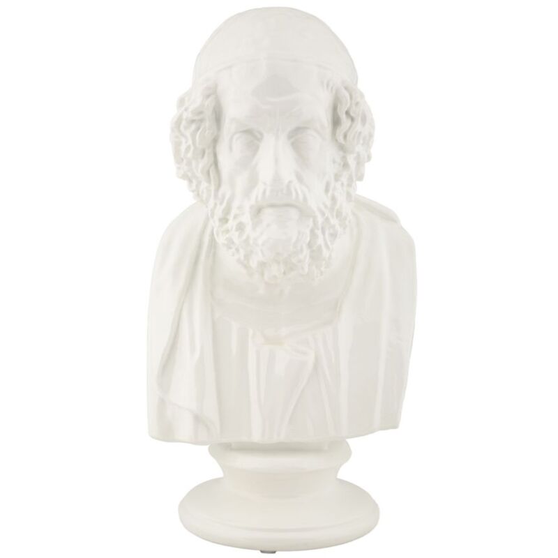 foto del prodotto scultura saggio 12,9x12,5x25 cm in poliresina