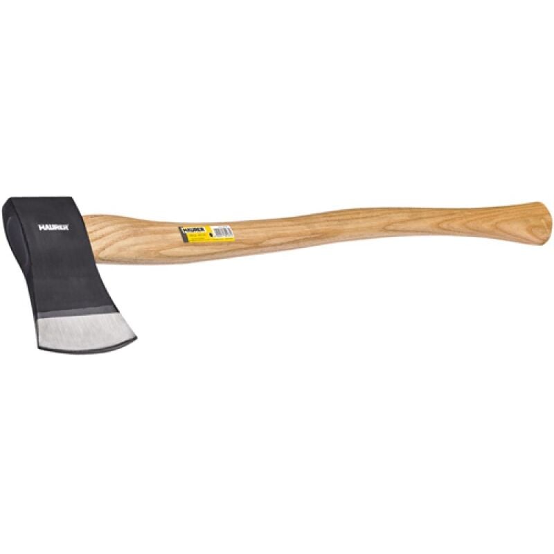 foto del prodotto scure ascia accetta con manico in legno peso 1500 gr manico 80 cm maurer