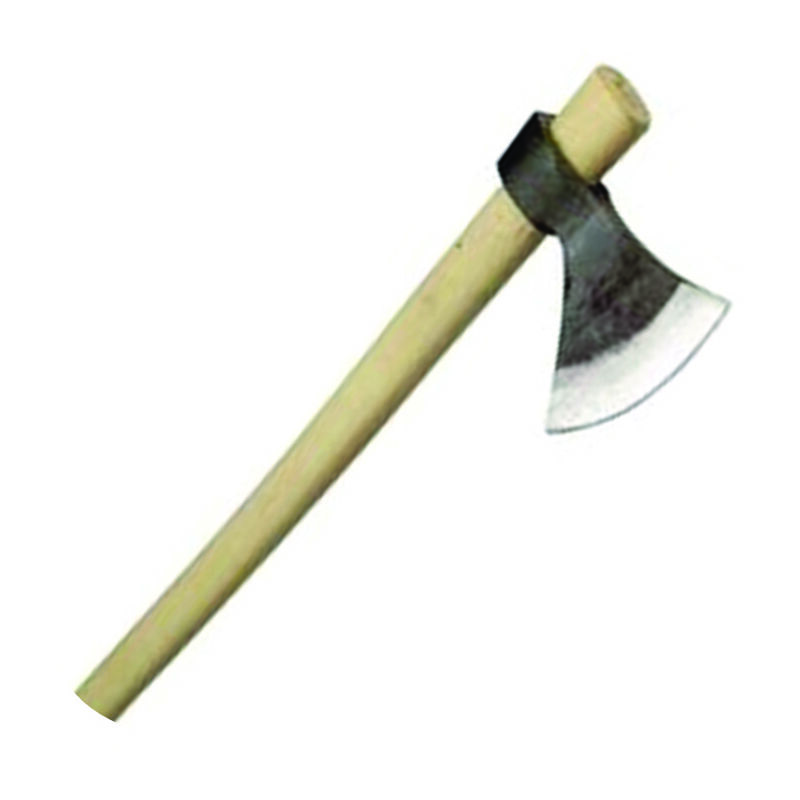 foto del prodotto scure tipo trento rinaldi art.307 misura 2 gr.700 manico in legno cm.62