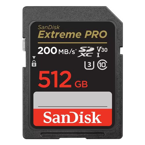 foto del prodotto sd 512gb extreme pro sdsdxxd 512g gn4in