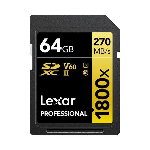 foto del prodotto sd 64gb professional 1800x lsd1800064gbnnng