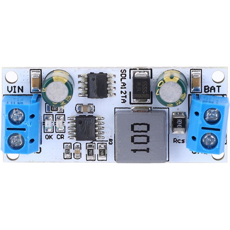 foto del prodotto sdla12ta sdla12tb modulo di ricarica del controller solare mppt per batteria al piombo 12v 1 1000ah con terminale eosnow