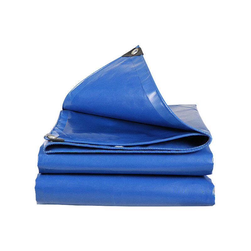foto del prodotto sdlogal spesso e ultra resistente 400 g m 4x6 m, telone multifunzione ultra pesante, telone protettivo con occhielli, stancante, copertura