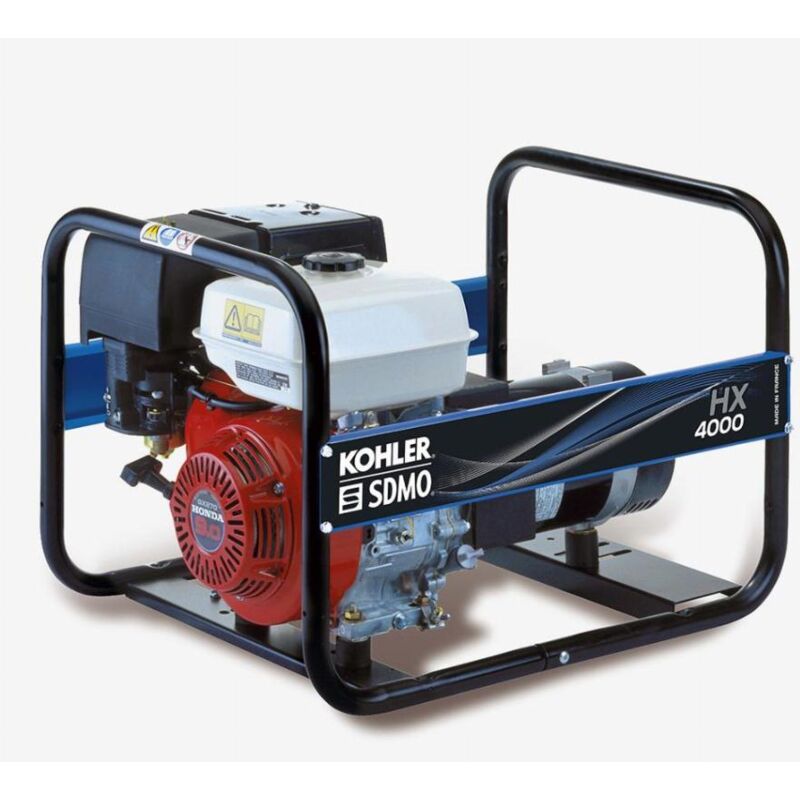 foto del prodotto sdmo generatore portatile power hx 4000 c5 generatore kholer hx 4000 c5