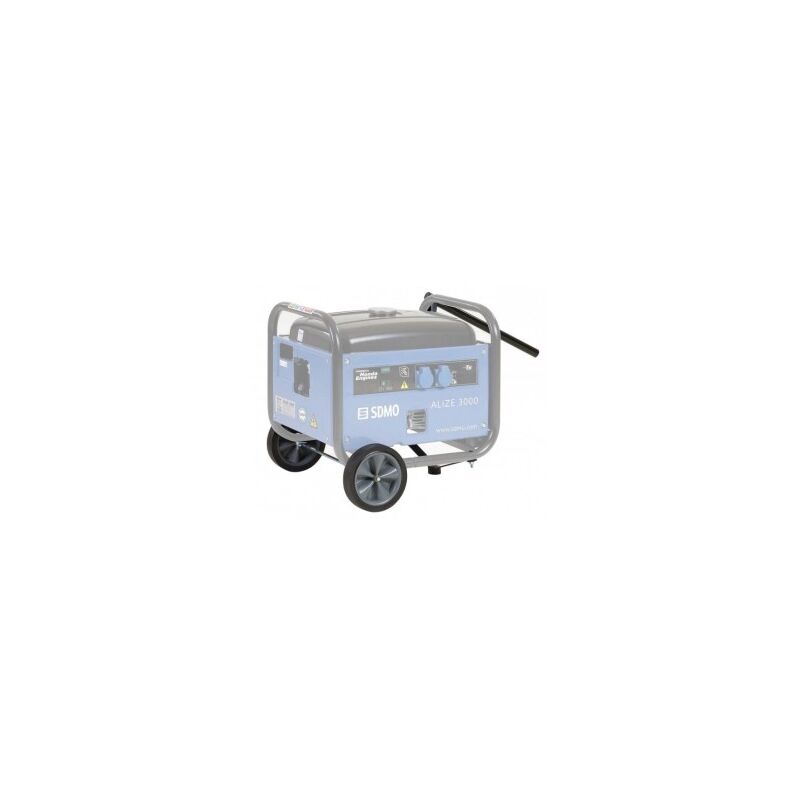 foto del prodotto sdmo kit carriola per generatore 2 3kw ro6