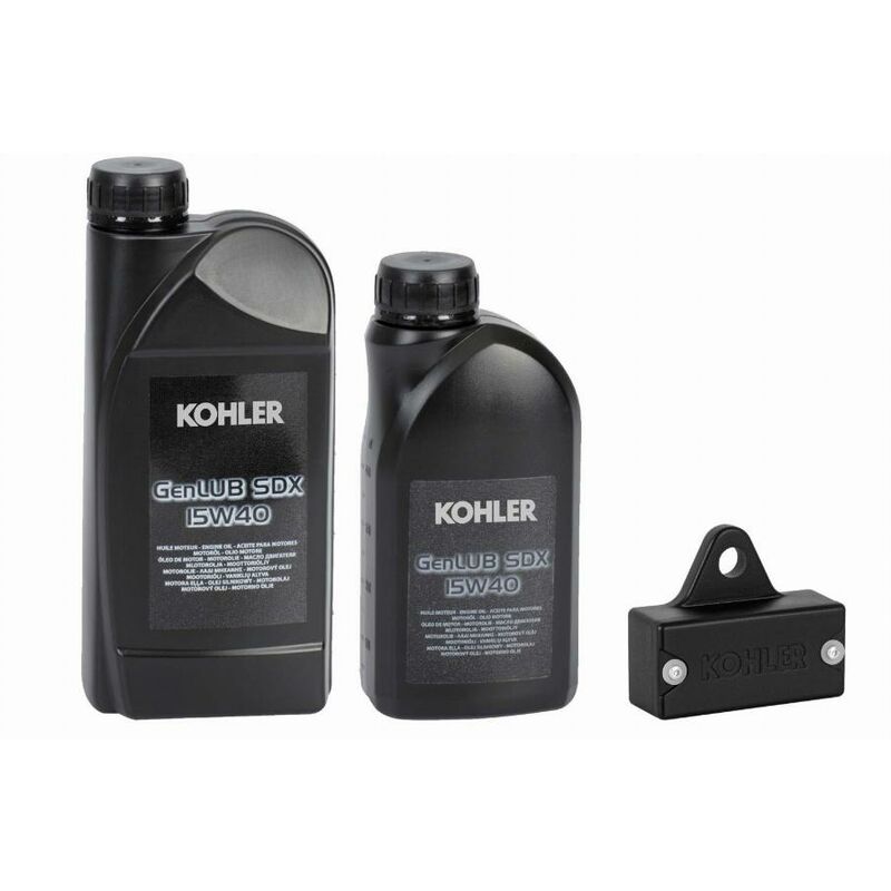 foto del prodotto sdmo kit di messa in servizio olio 1l olio 0,5l 1 gsc kit m.e.s.