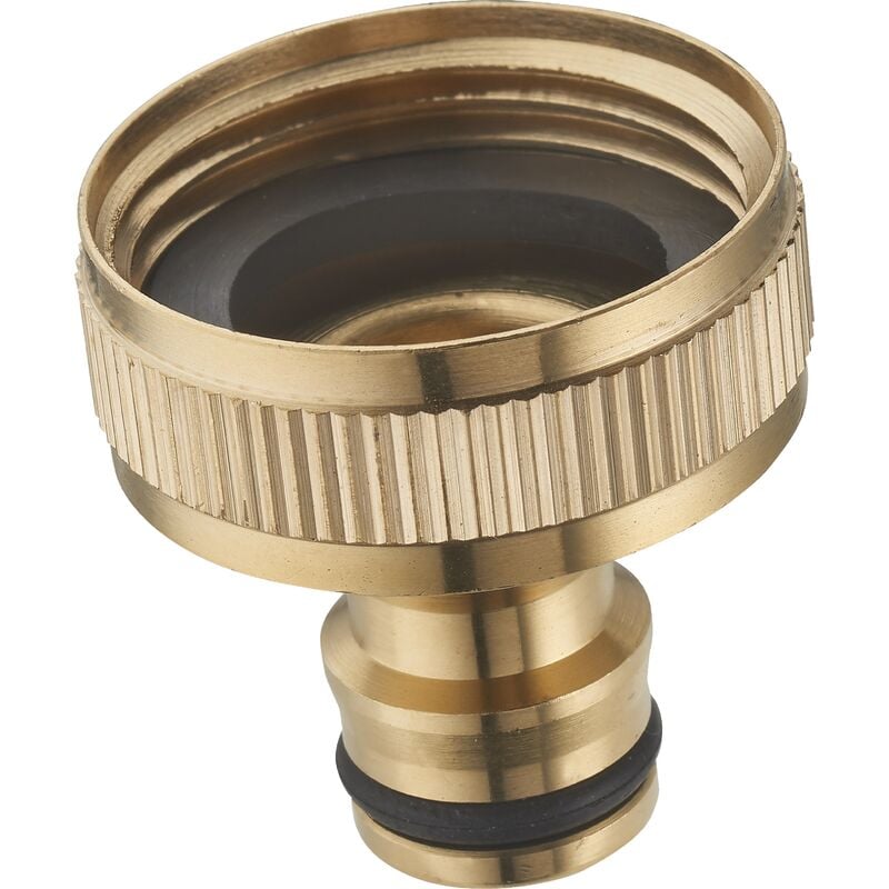 foto del prodotto sdoppiatore per rubinetto automatico in ottone femmina 1 aroz