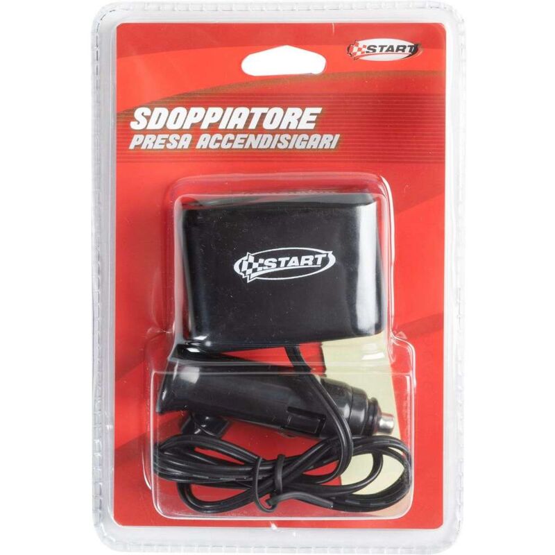 foto del prodotto sdoppiatore presa accendisigari con filo modello universale