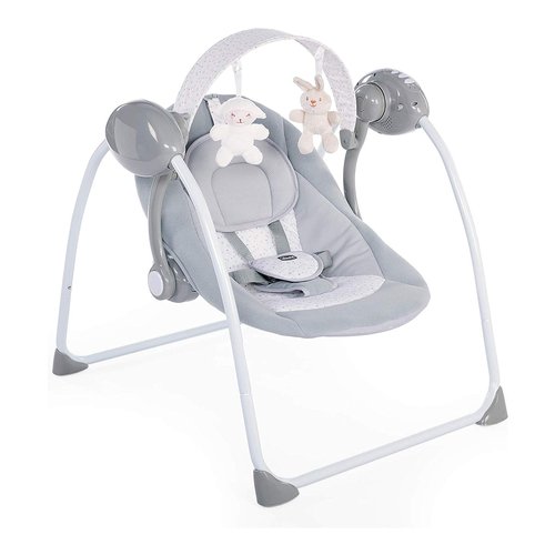 foto del prodotto sdraietta altalena relax &amp; play grey 00 79148 190