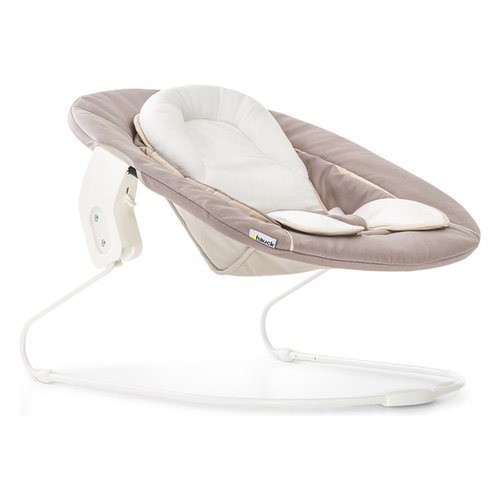 foto del prodotto sdraietta infanzia hauck 661987 alpha bouncer 2 in 1 stretch beige