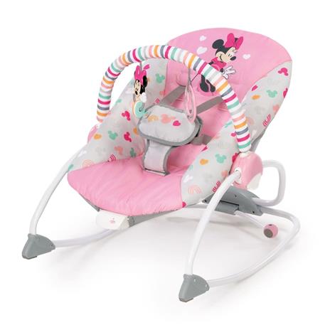foto del prodotto sdraietta rocker minnie mouse bbk 12209