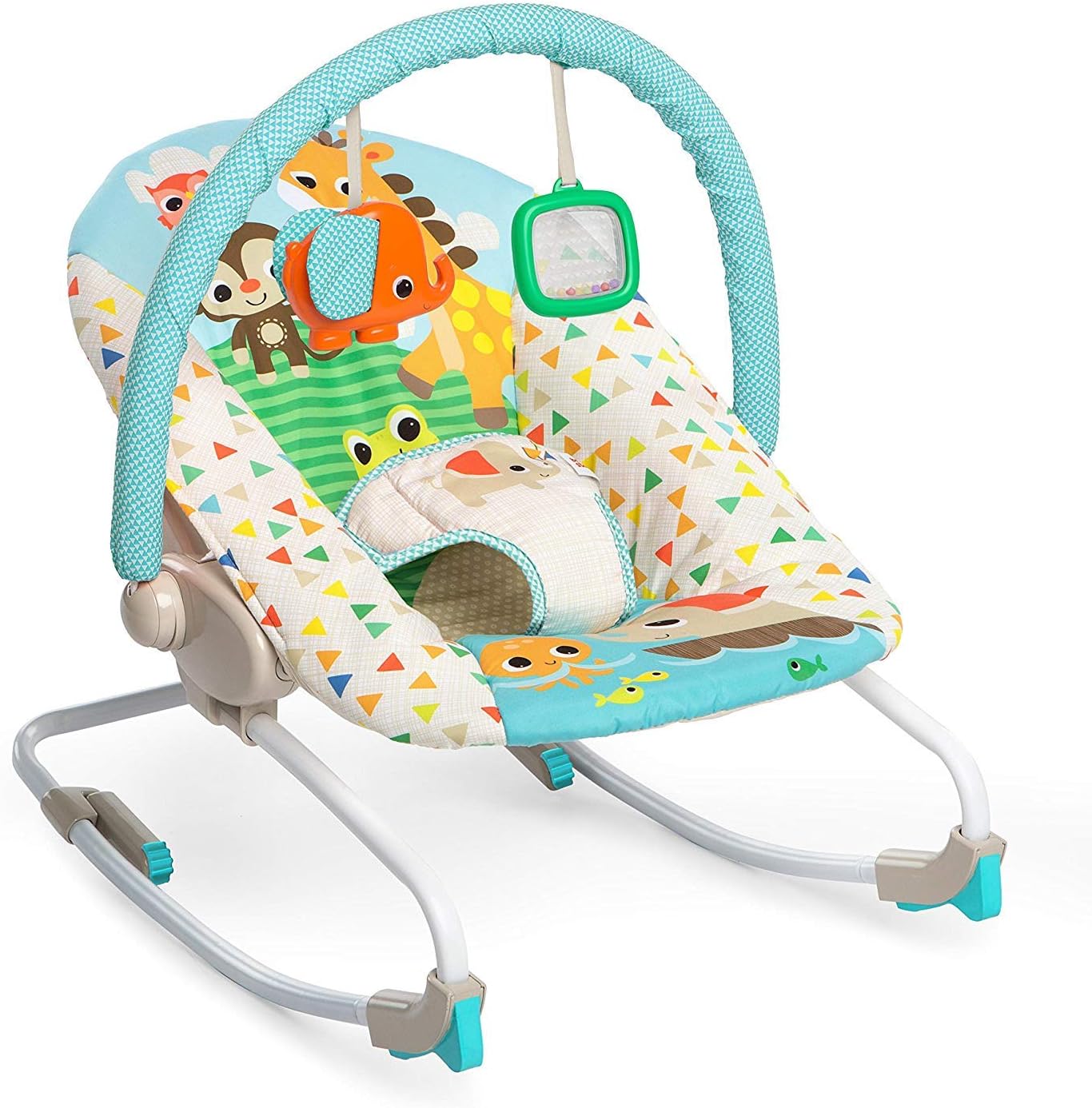 foto del prodotto sdraietta rocker sunshine 9kg bbk 10592