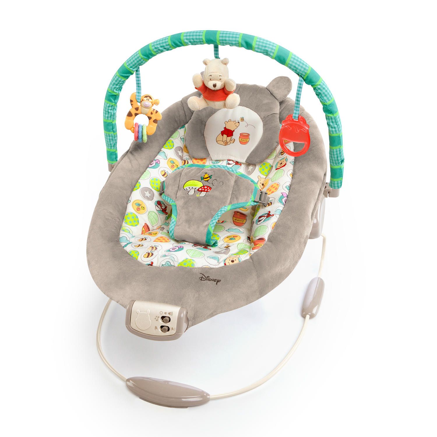 foto del prodotto sdraietta winnie pooh 9kg bbk 60256