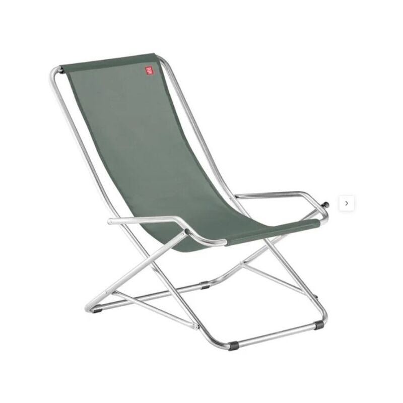 foto del prodotto sdraio dondolina basculante sage green fiam