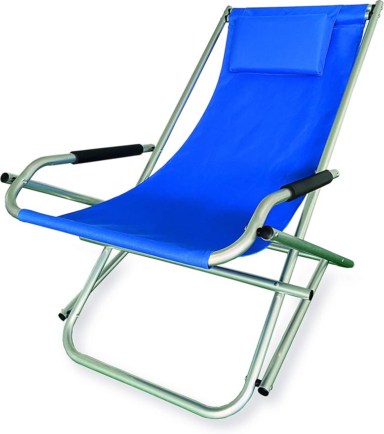 foto del prodotto sdraio elba basculante blu s1548007