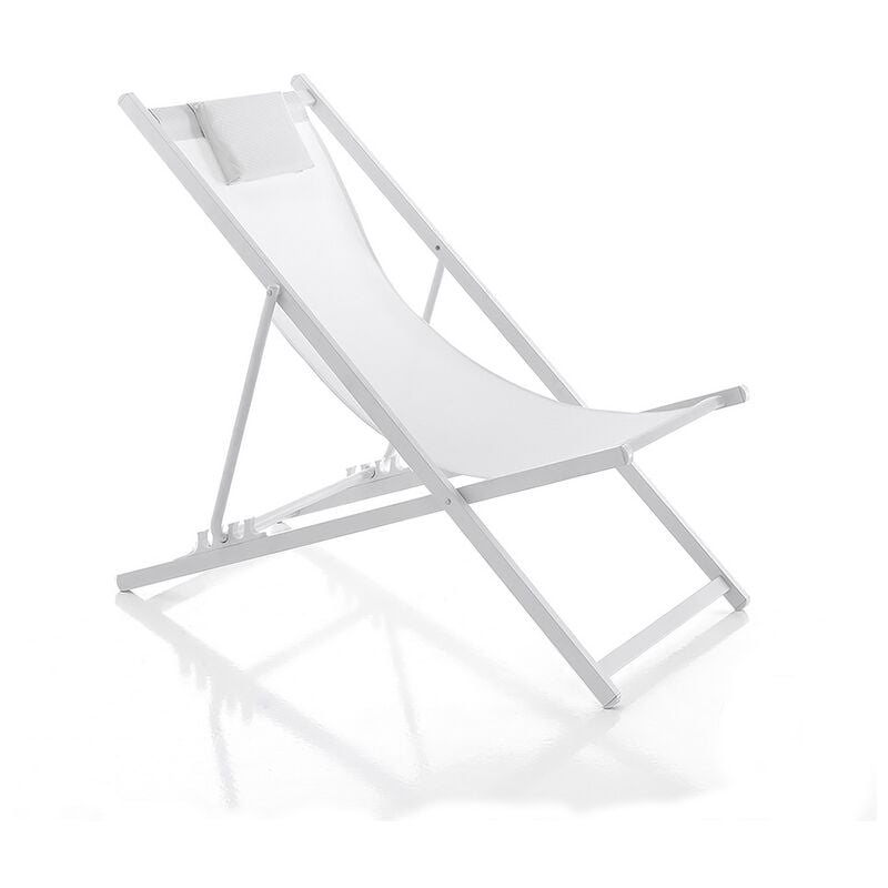 foto del prodotto sdraio infinity bianca