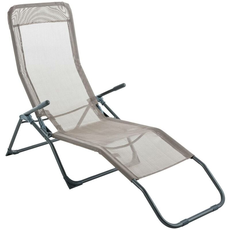 foto del prodotto sdraio siesta taupe hesp ride