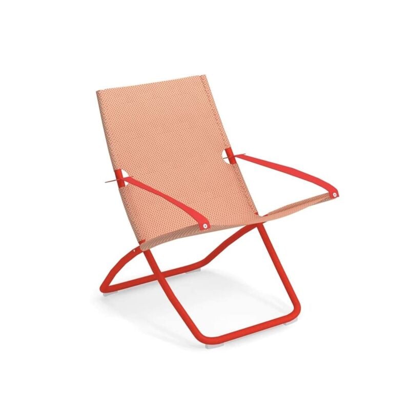 foto del prodotto sdraio snooze rosso