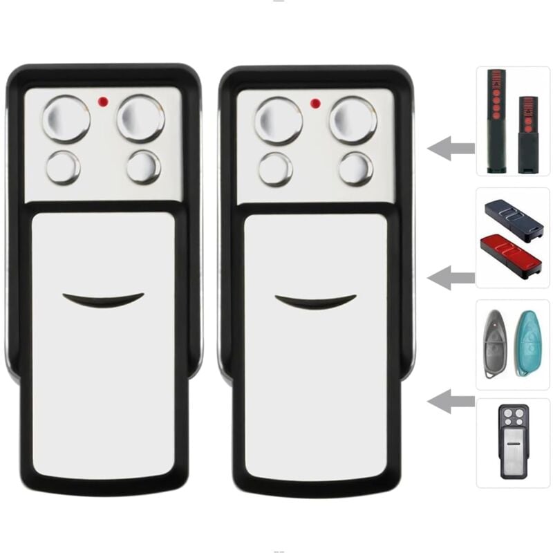 foto del prodotto sdre 4031 868 mhz telecomando per garage, compatibile con sommer 868 mhz telecomando 4020 4026 tx03 868 4 4021 4025 4011 4031 4035 porta da garage
