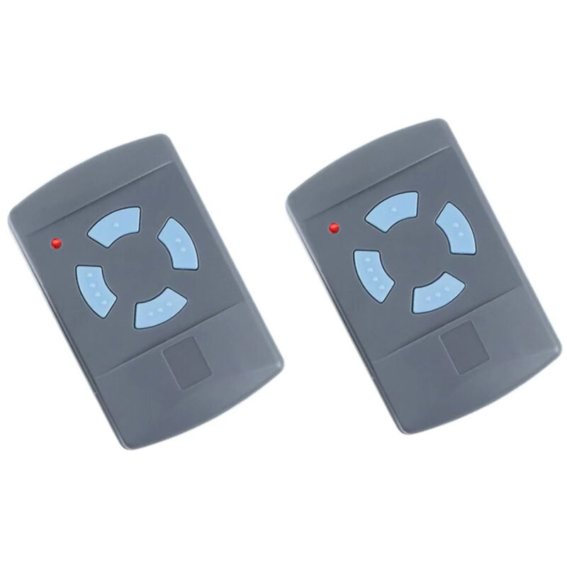 foto del prodotto sdre hsm4 868 mhz telecomando per garage con 4 pulsanti colore blu sostituisce i trasmettitori hormann 868 mhz hs4 hsm2 hsp4 868 hs1 868 tubauto hsm4