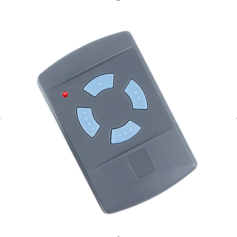 foto del prodotto sdre hsm4 868 mhz telecomando per garage con 4 pulsanti colore blu sostituisci i trasmettitori hormann 868 mhz hs4 hsm2 hsp4 868 hs1 868 tubauto hsm4