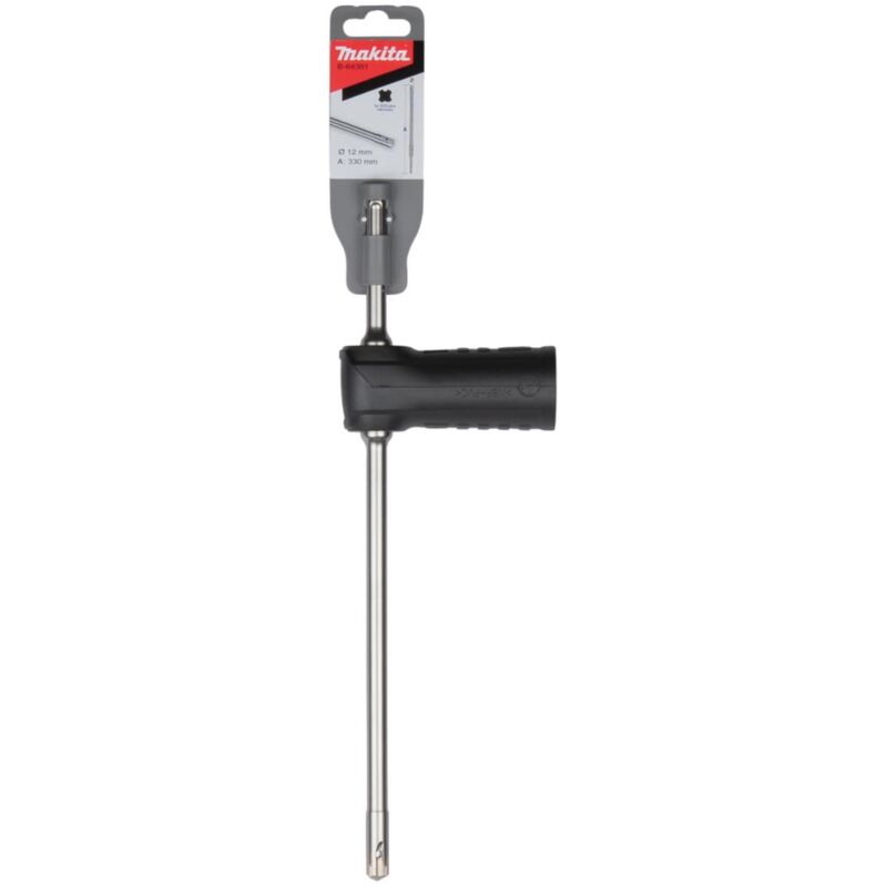 foto del prodotto sds plus punta per trapano ad aspirazione, 12 x 200 325 mm sds plus 12 x 200 mm calcestruzzo makita