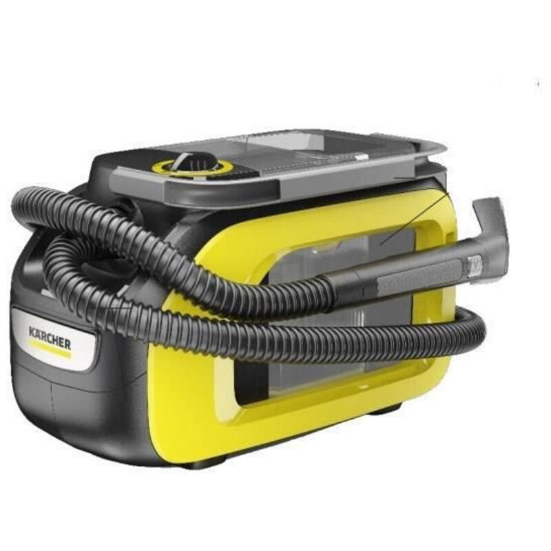 foto del prodotto se 3-18 (con batteria) aspirapolvere pulitore per divani e tappeti senza fili - iniettore estrattore - karcher