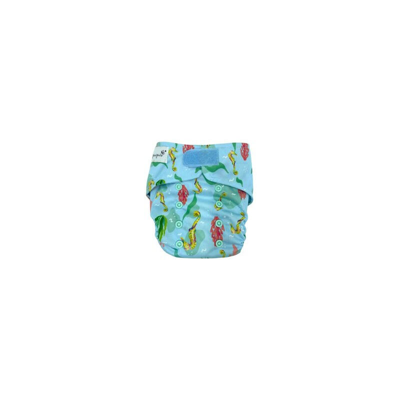 foto del prodotto sea horse pannolino con tasca 5-15 kg - velcro