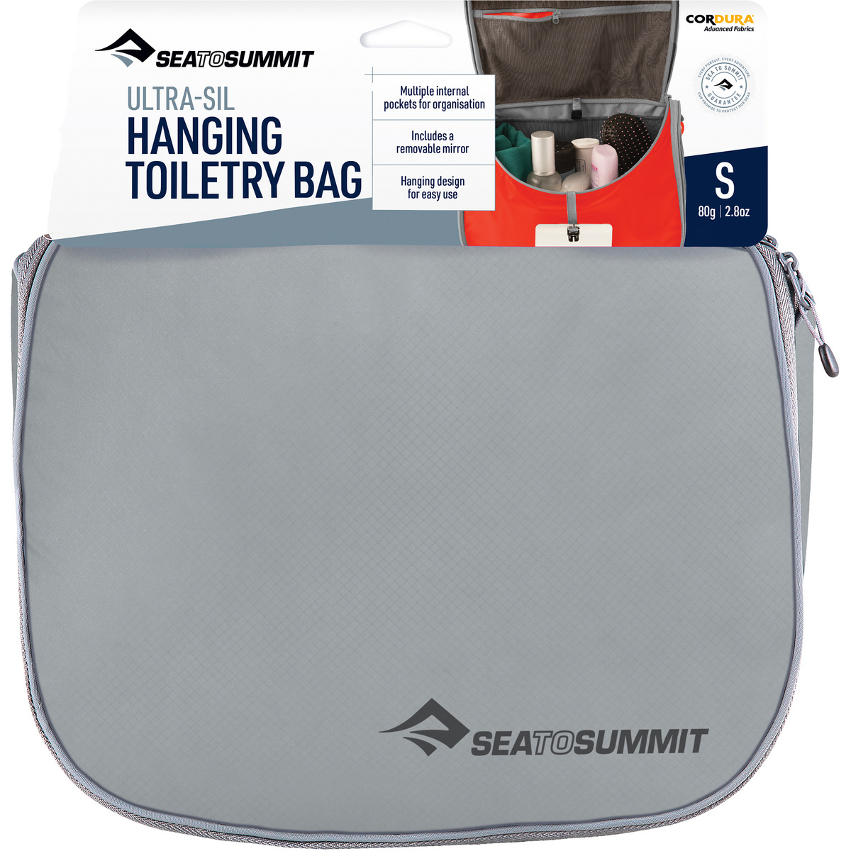 foto del prodotto sea to summit borsa da toilette da appendere ultra-sil