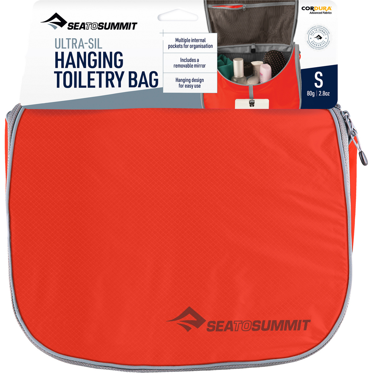 foto del prodotto sea to summit borsa da toilette da appendere ultra sil