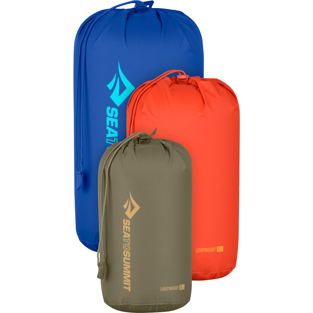 foto del prodotto sea to summit set di sacche stagne lightweight stuff