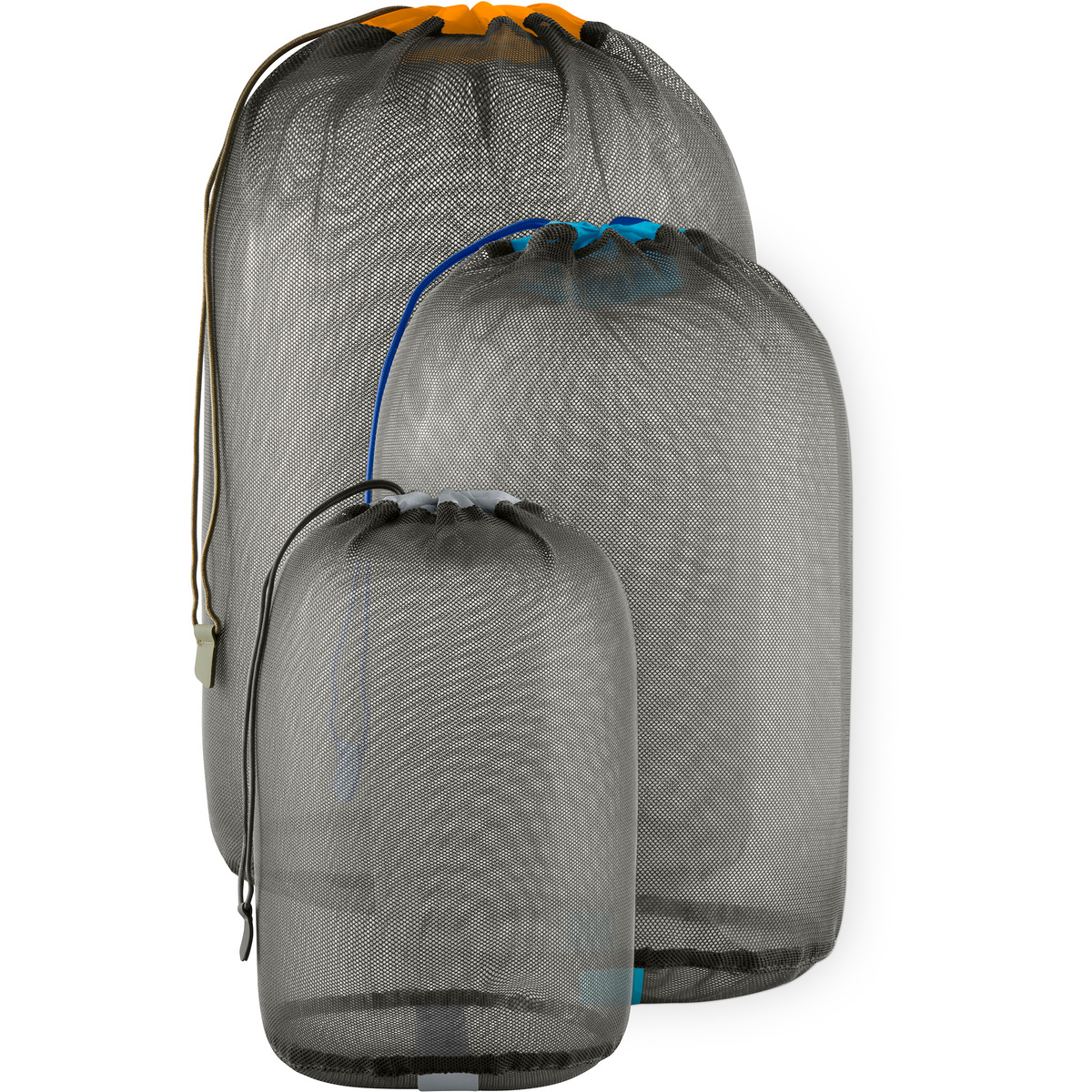 foto del prodotto sea to summit set di sacche stagne mesh stuff