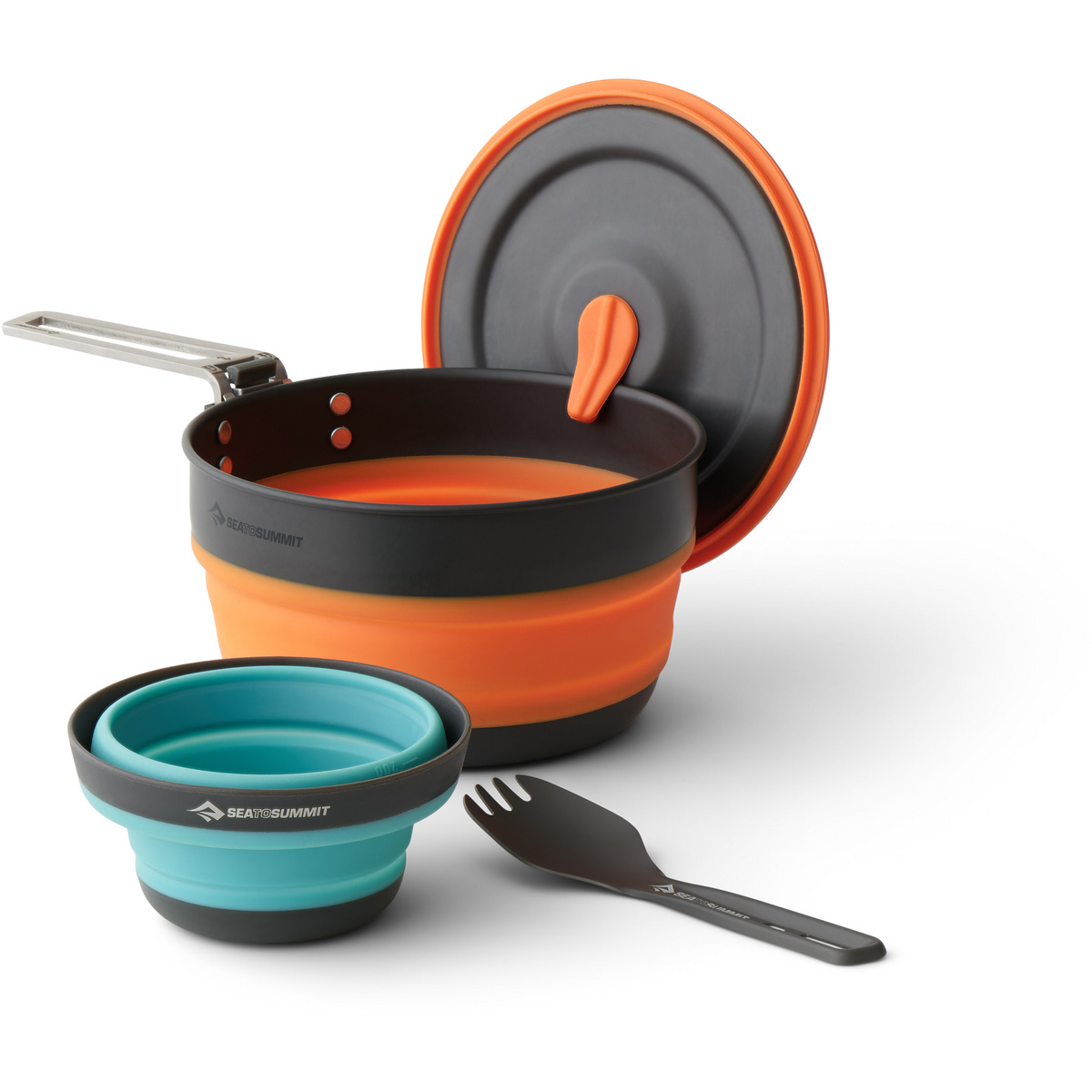 foto del prodotto sea to summit set pentole frontier ul collapsible