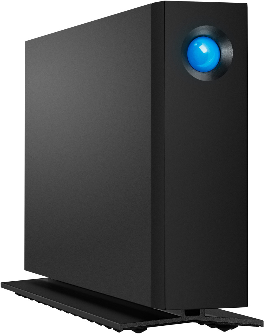 foto del prodotto seagate d2 professional disco rigido esterno 14 tb 3.5 usb tipo c 3.2 gen 2 3.1 gen 2 nero