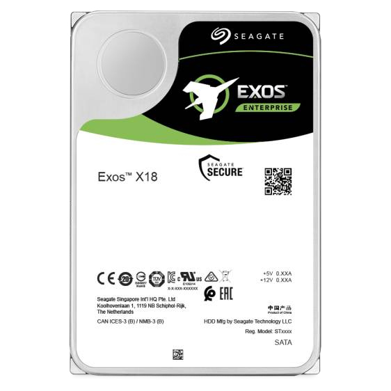foto del prodotto seagate enterprise st12000nm000j disco rigido interno 12 tb 7200 giri min 256 mb 3.5 serial ata iii