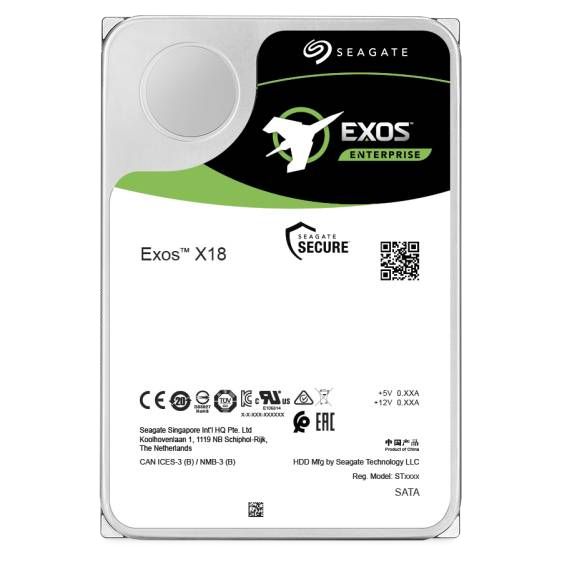 foto del prodotto seagate enterprise st16000nm000j disco rigido interno 16 tb 7200 giri min 256 mb 3.5 serial ata iii