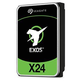 foto del prodotto seagate exos x24 disco rigido interno 16 tb 7200 giri min 512 mb 3.5 serial ata iii