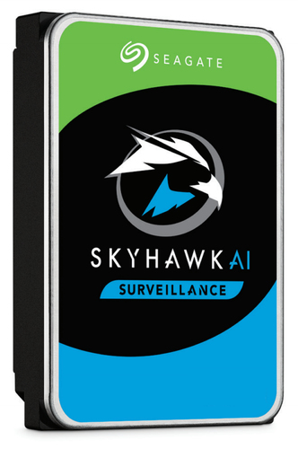 foto del prodotto seagate hdd skyhawk ai 8tb 3.5 sata 6gb s 256mb