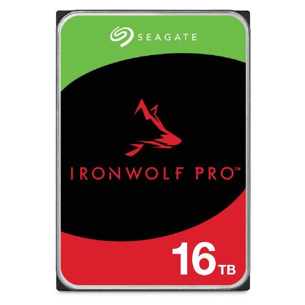 foto del prodotto seagate ironwolf pro st16000nt001 disco rigido interno 16 tb 7200 giri min 256 mb 3.5