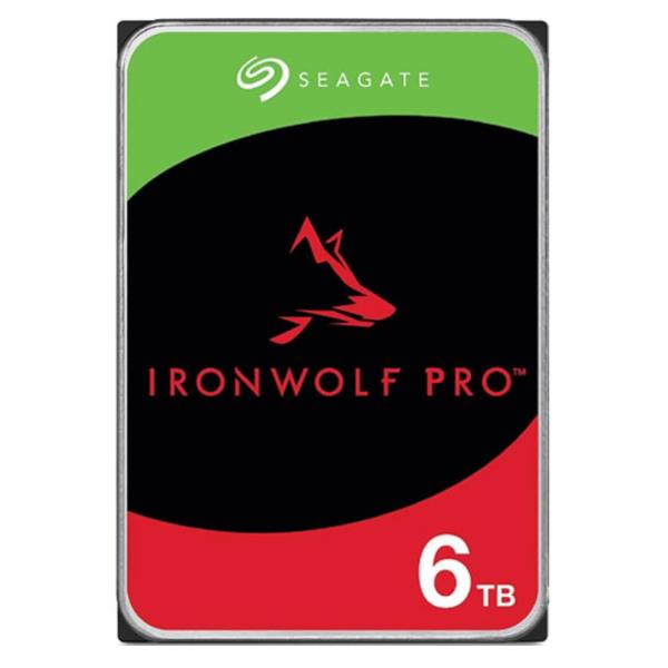 foto del prodotto seagate ironwolf pro st6000nt001 disco rigido interno 6 tb 7200 giri min 256 mb 3.5