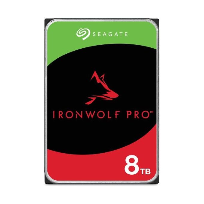 foto del prodotto seagate ironwolf pro st8000nt001 disco rigido interno 3.5'' 8000gb